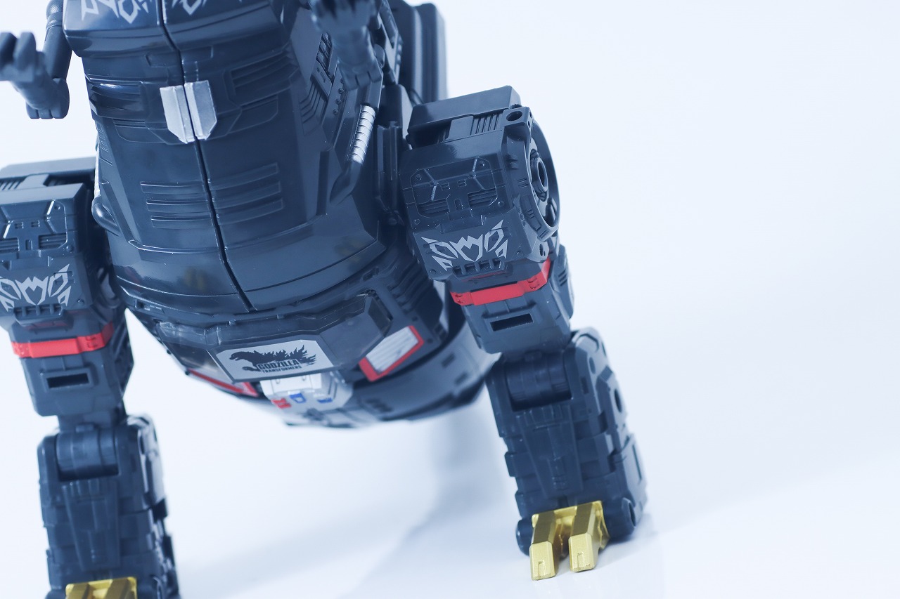 トランスフォーマー SYNERGENEX　メガトロン　TYPE　ゴジラ　レビュー　ビーストモード　本体