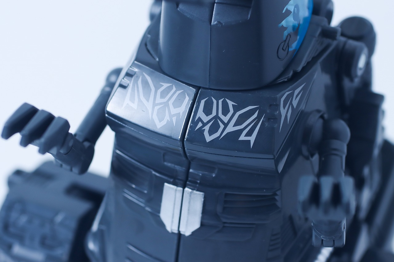 トランスフォーマー SYNERGENEX　メガトロン　TYPE　ゴジラ　レビュー　ビーストモード　本体