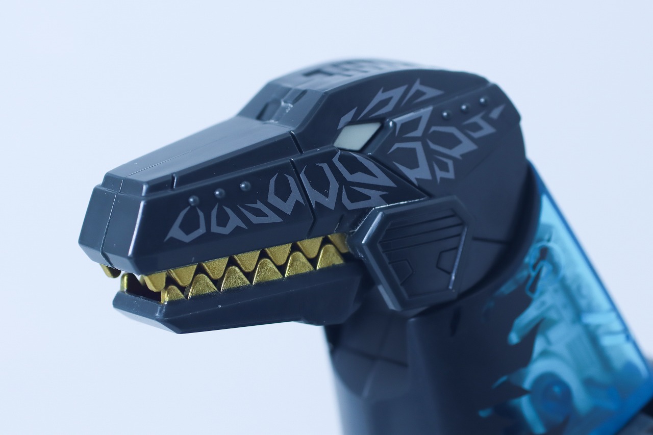 トランスフォーマー SYNERGENEX　メガトロン　TYPE　ゴジラ　レビュー　ビーストモード　本体