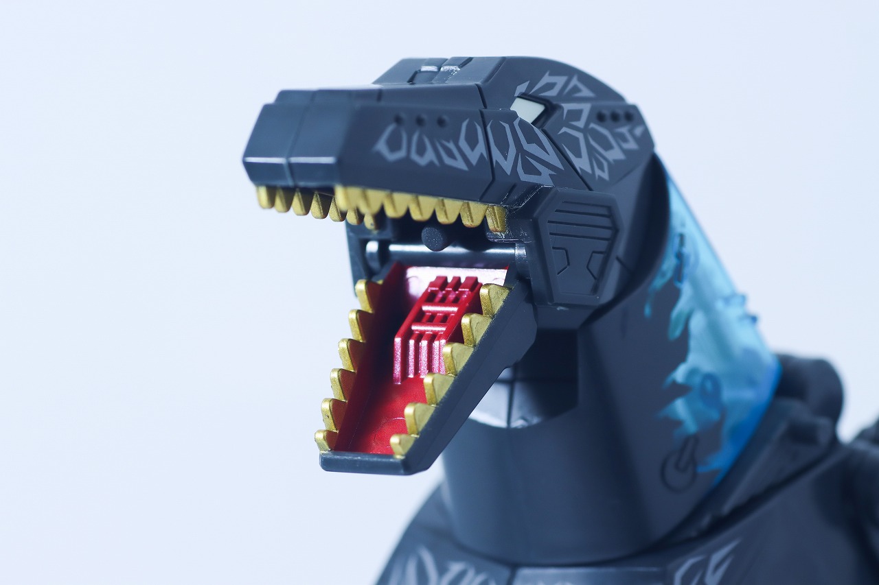 トランスフォーマー SYNERGENEX　メガトロン　TYPE　ゴジラ　レビュー　ビーストモード　本体