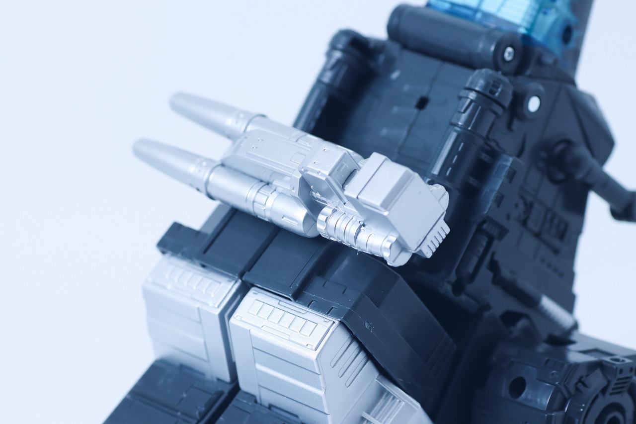 トランスフォーマー SYNERGENEX　メガトロン　TYPE　ゴジラ　レビュー　付属品　ブラスター