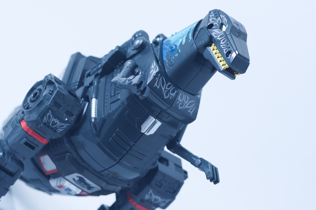トランスフォーマー SYNERGENEX　メガトロン　TYPE　ゴジラ　レビュー　アクション