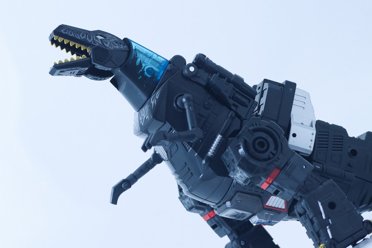 トランスフォーマー SYNERGENEX　メガトロン　TYPE　ゴジラ　レビュー　アクション