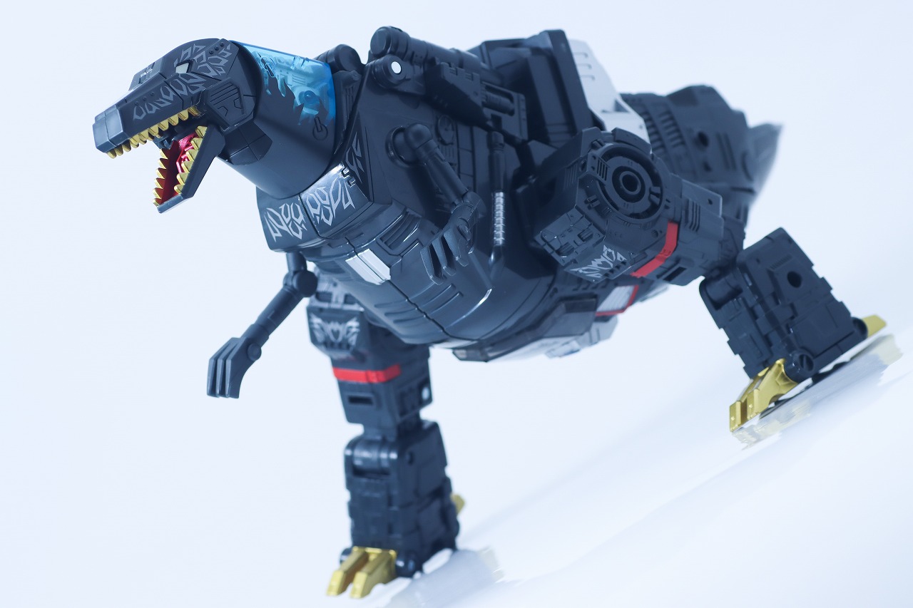 トランスフォーマー SYNERGENEX　メガトロン　TYPE　ゴジラ　レビュー　アクション