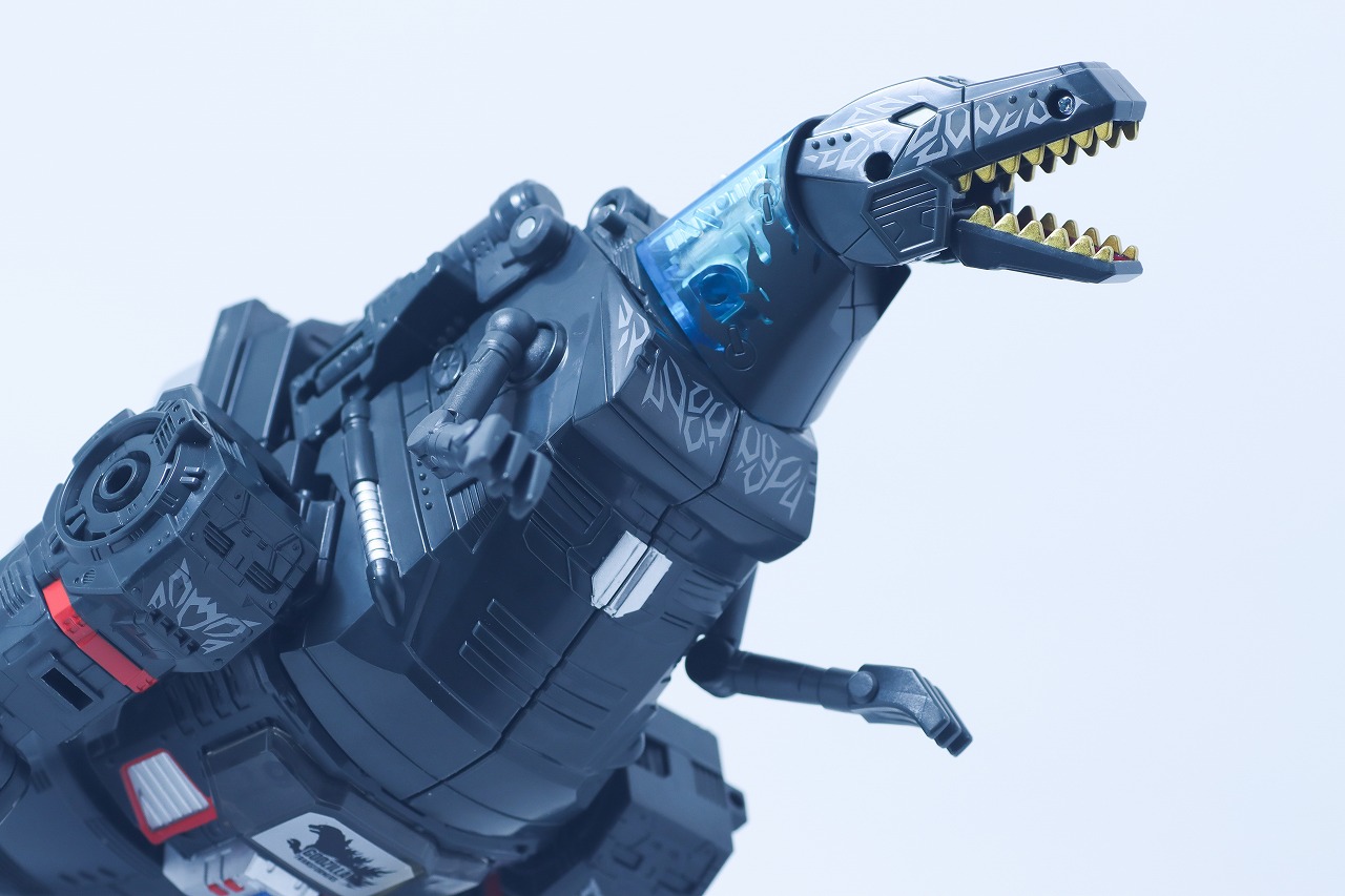 トランスフォーマー SYNERGENEX　メガトロン　TYPE　ゴジラ　レビュー　アクション