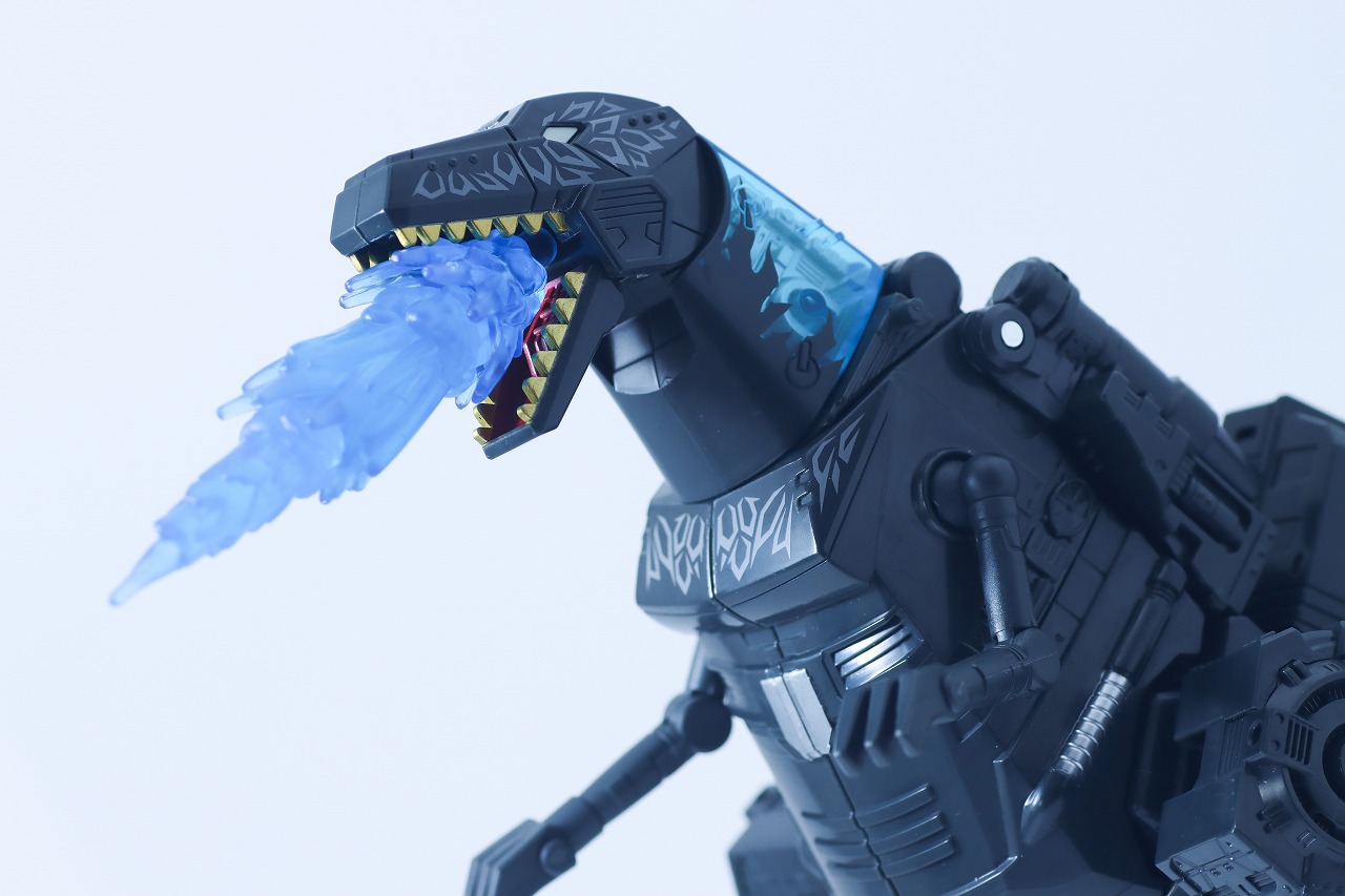 トランスフォーマー SYNERGENEX　メガトロン　TYPE　ゴジラ　レビュー　付属品　エフェクトパーツ