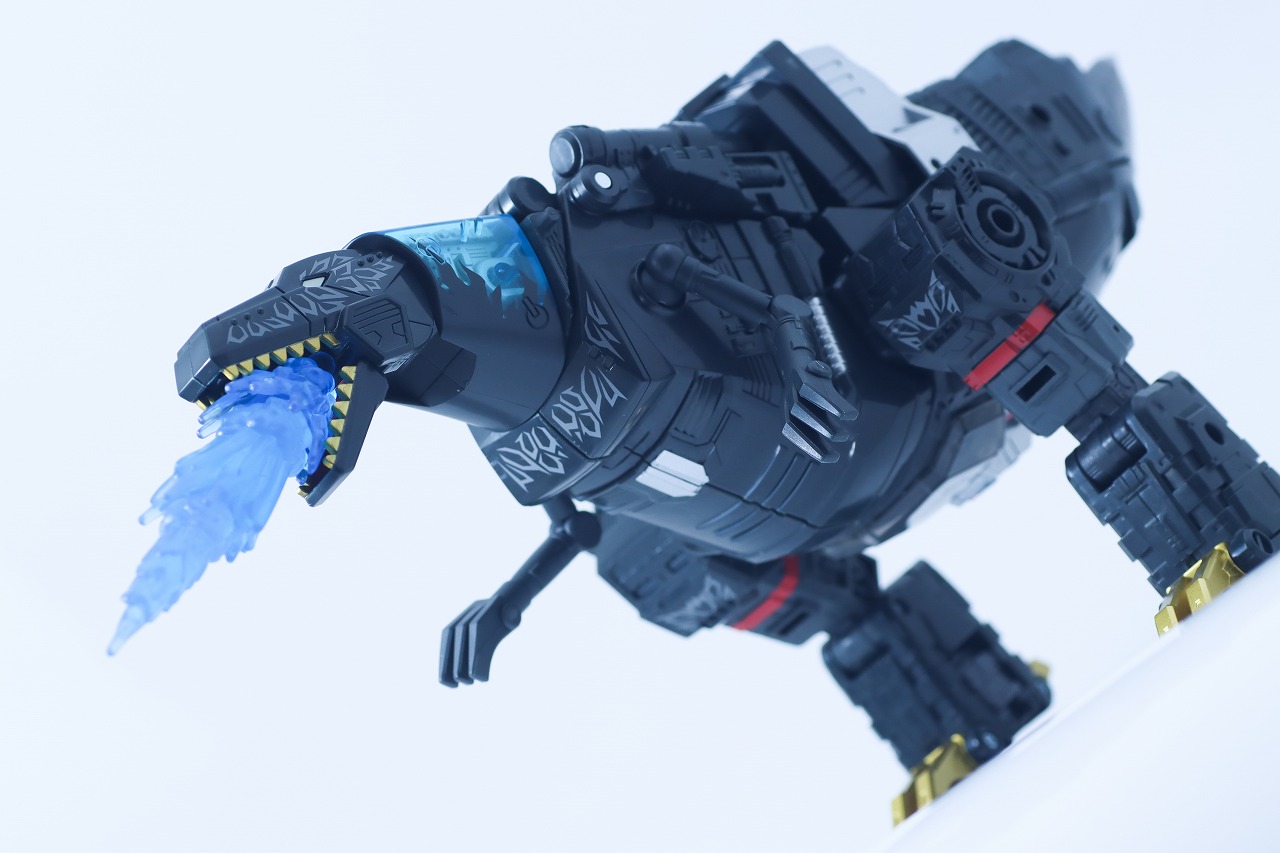 トランスフォーマー SYNERGENEX　メガトロン　TYPE　ゴジラ　レビュー　アクション