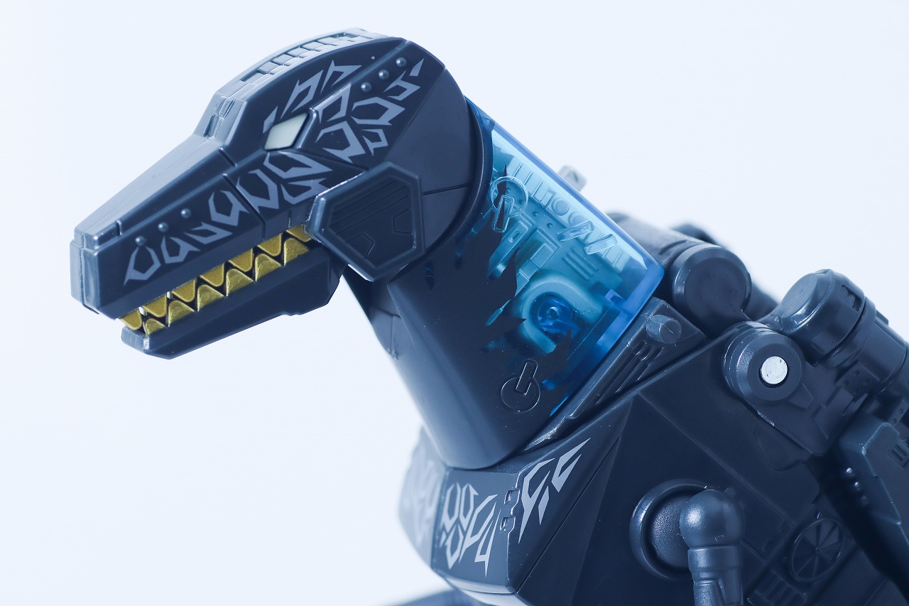 トランスフォーマー SYNERGENEX　メガトロン　TYPE　ゴジラ　レビュー　変形ギミック