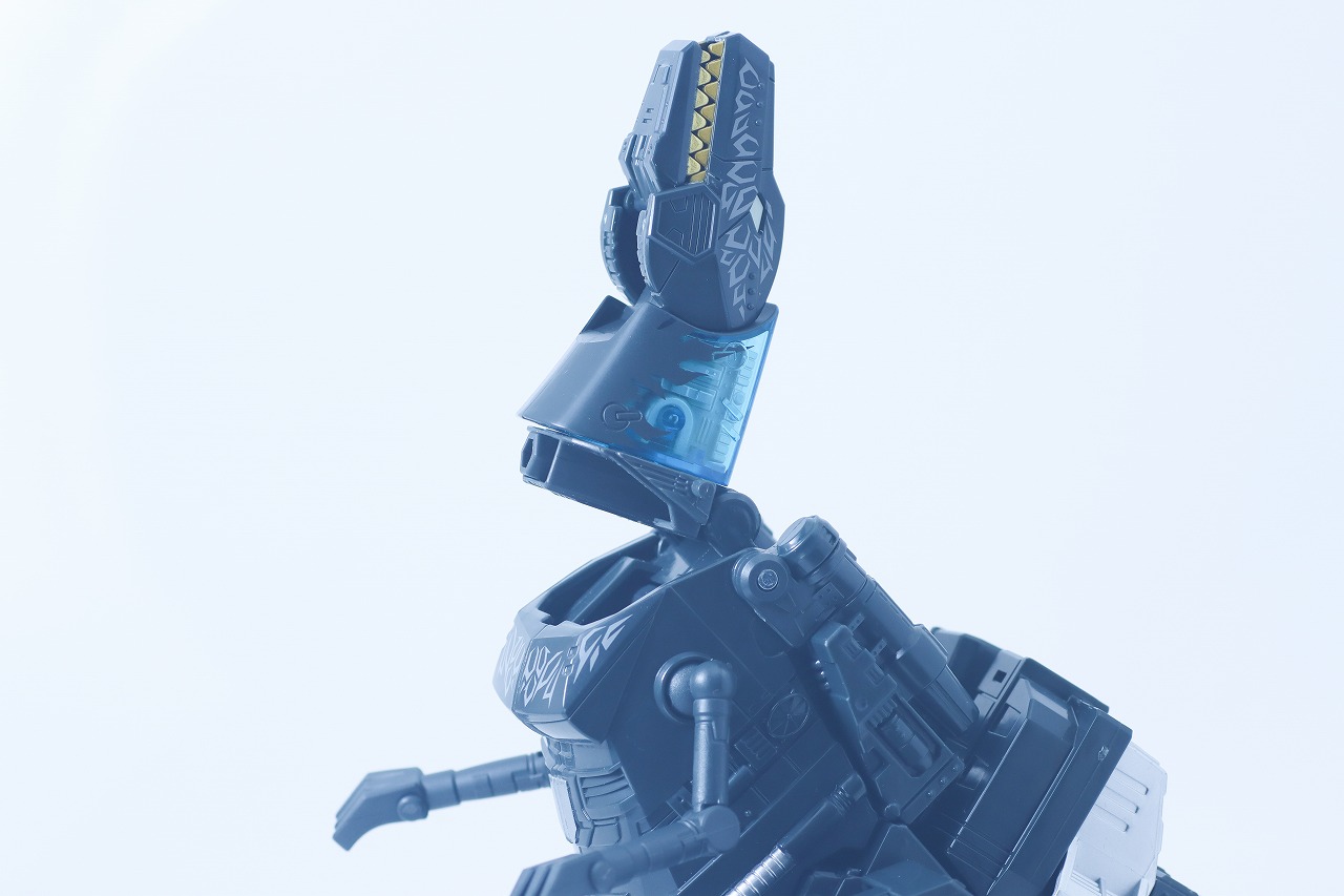 トランスフォーマー SYNERGENEX　メガトロン　TYPE　ゴジラ　レビュー　変形ギミック