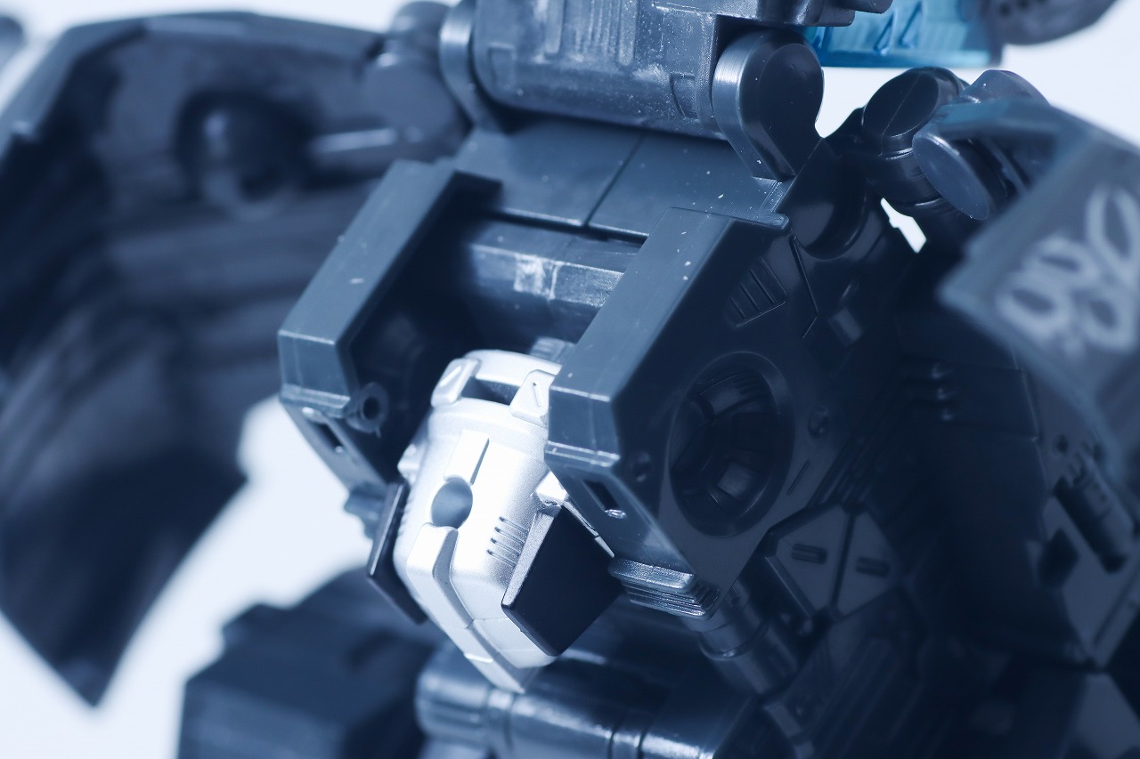 トランスフォーマー SYNERGENEX　メガトロン　TYPE　ゴジラ　レビュー　変形ギミック