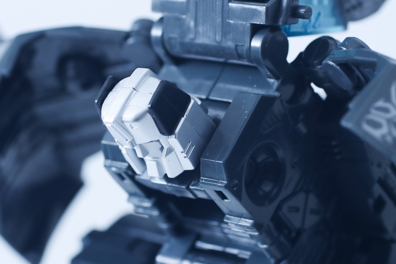 トランスフォーマー SYNERGENEX　メガトロン　TYPE　ゴジラ　レビュー　変形ギミック