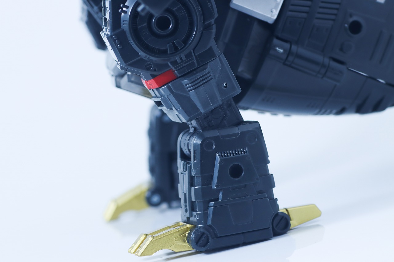 トランスフォーマー SYNERGENEX　メガトロン　TYPE　ゴジラ　レビュー　変形ギミック