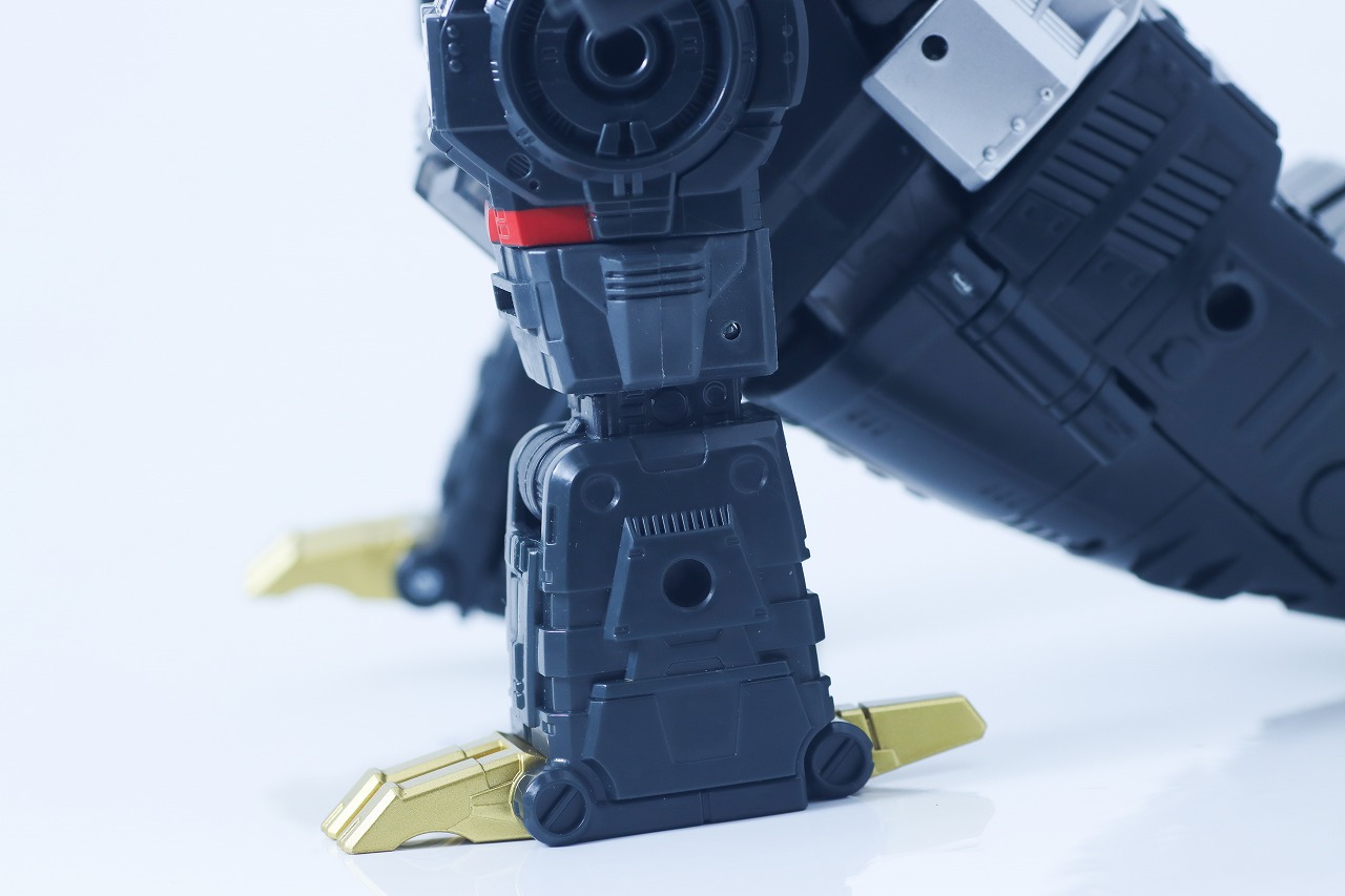 トランスフォーマー SYNERGENEX　メガトロン　TYPE　ゴジラ　レビュー　変形ギミック