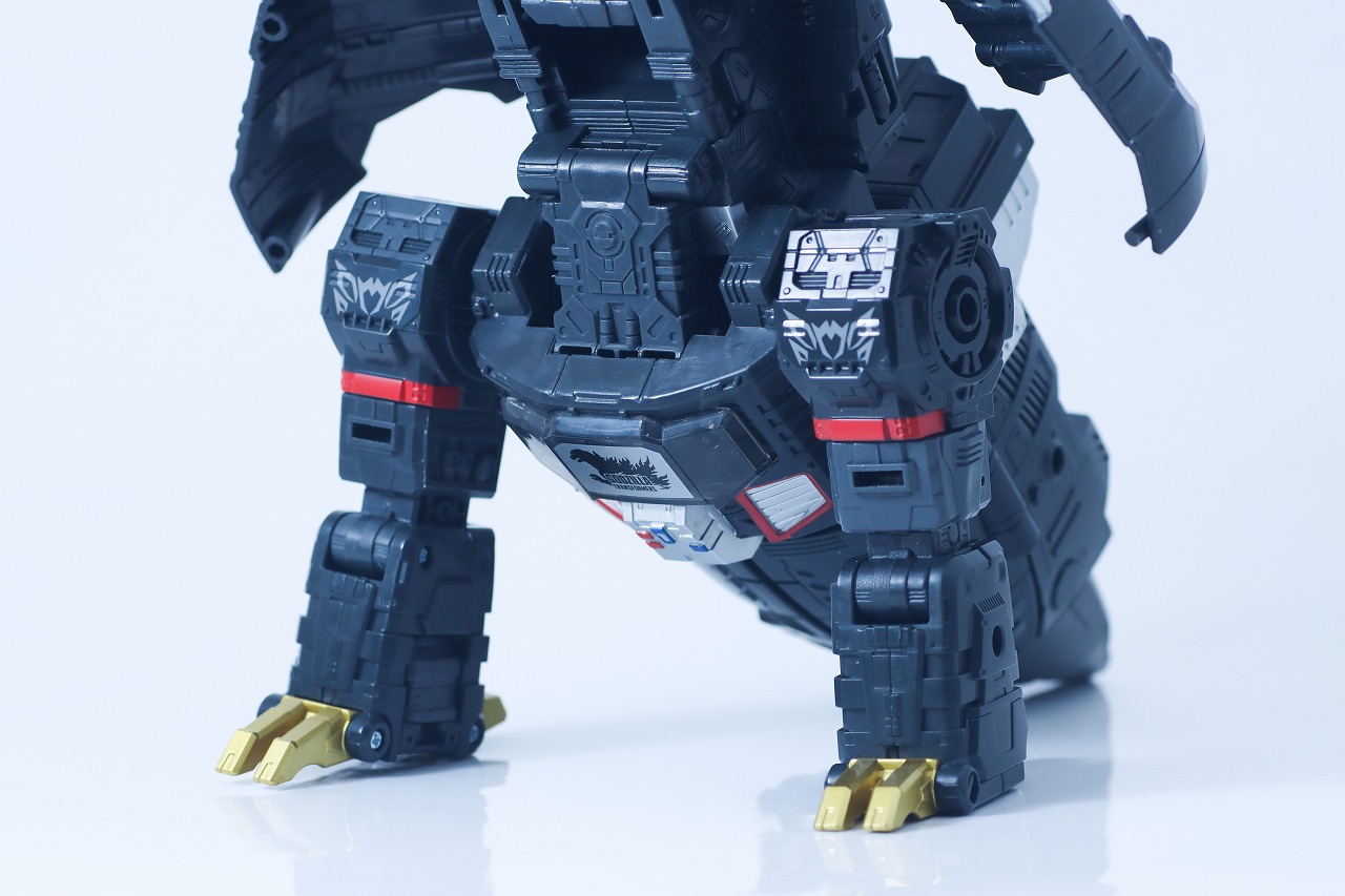 トランスフォーマー SYNERGENEX　メガトロン　TYPE　ゴジラ　レビュー　変形ギミック