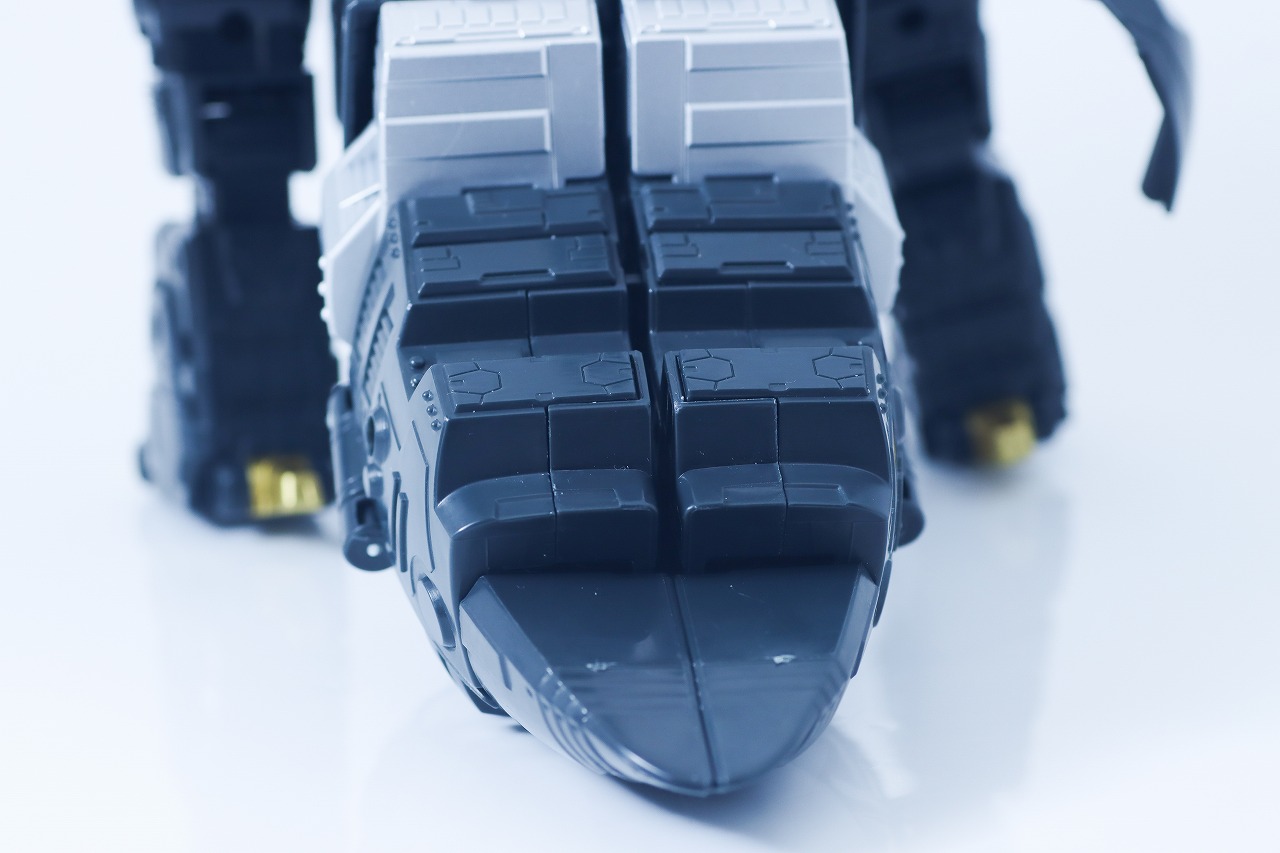 トランスフォーマー SYNERGENEX　メガトロン　TYPE　ゴジラ　レビュー　変形ギミック