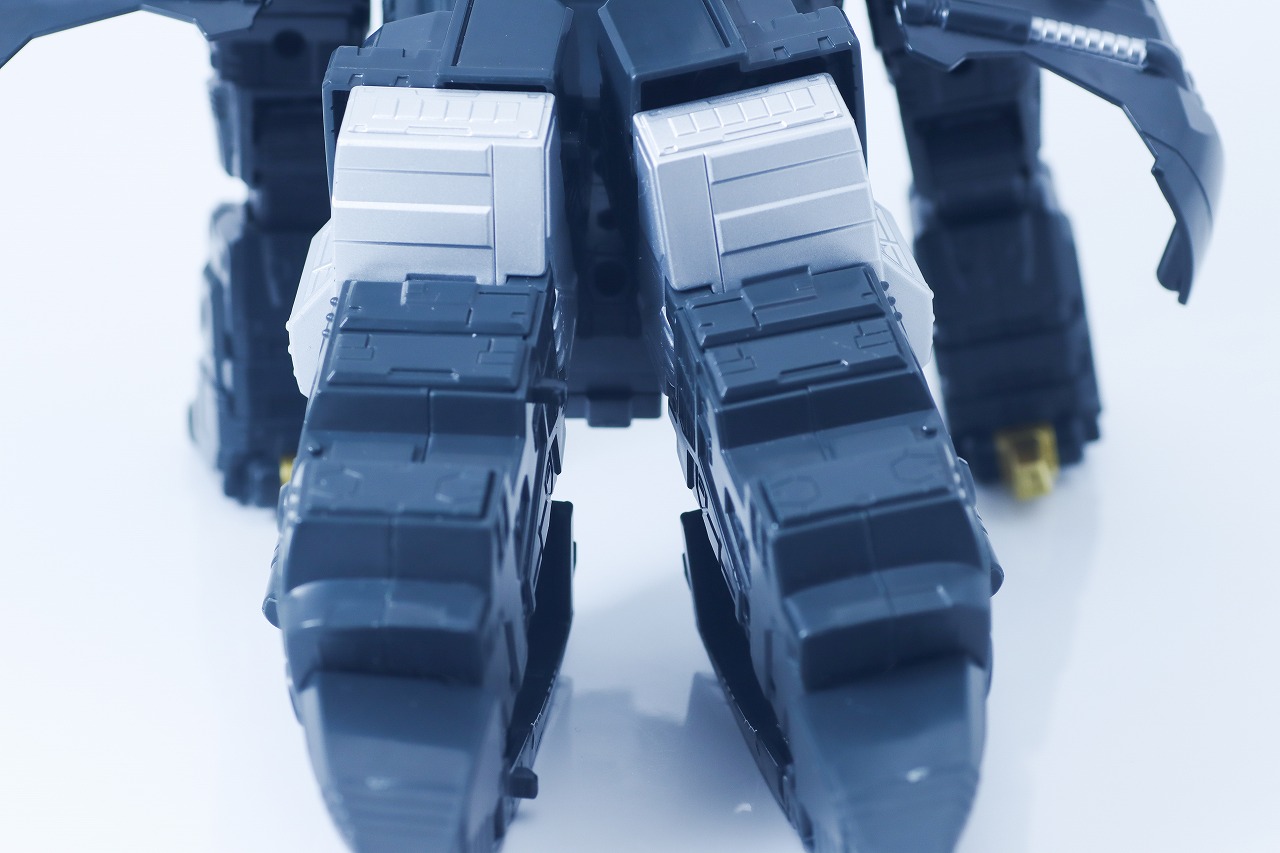 トランスフォーマー SYNERGENEX　メガトロン　TYPE　ゴジラ　レビュー　変形ギミック