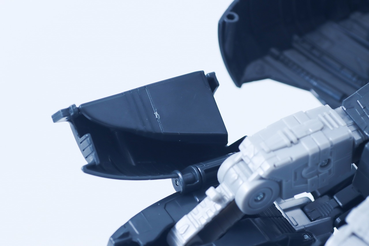 トランスフォーマー SYNERGENEX　メガトロン　TYPE　ゴジラ　レビュー　変形ギミック