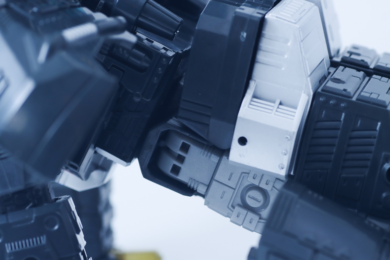 トランスフォーマー SYNERGENEX　メガトロン　TYPE　ゴジラ　レビュー　変形ギミック