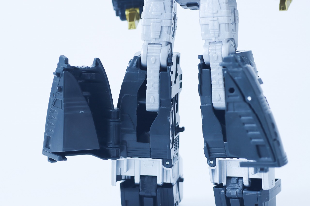 トランスフォーマー SYNERGENEX　メガトロン　TYPE　ゴジラ　レビュー　変形ギミック