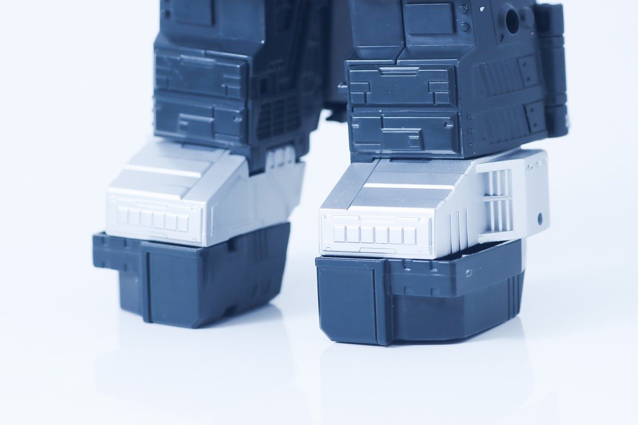 トランスフォーマー SYNERGENEX　メガトロン　TYPE　ゴジラ　レビュー　変形ギミック