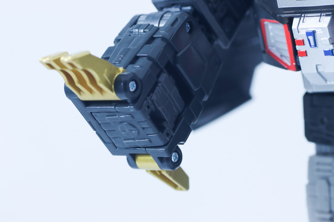 トランスフォーマー SYNERGENEX　メガトロン　TYPE　ゴジラ　レビュー　変形ギミック