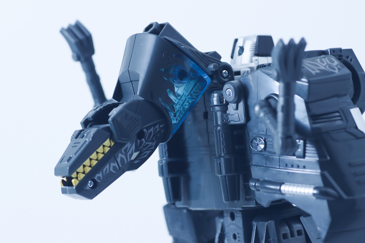 トランスフォーマー SYNERGENEX　メガトロン　TYPE　ゴジラ　レビュー　変形ギミック