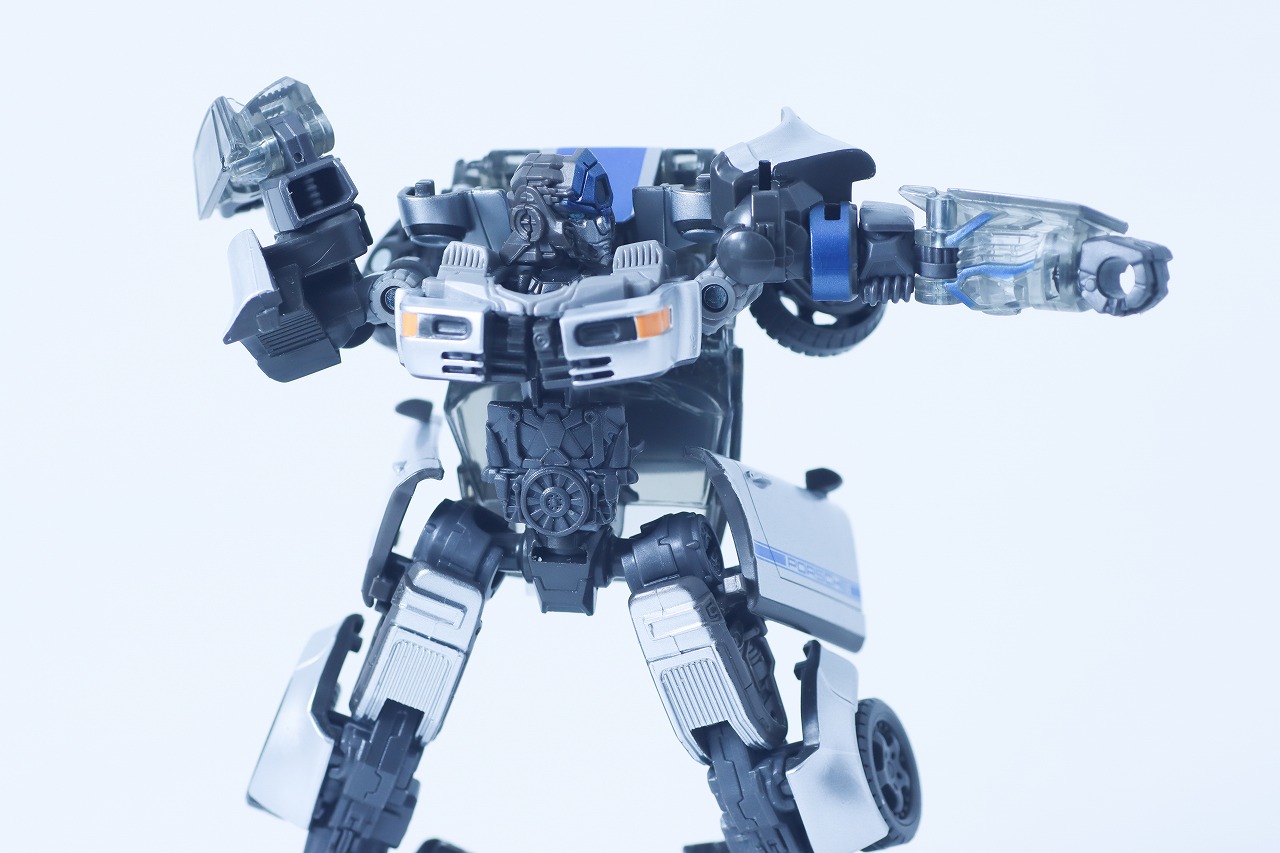 トランスフォーマー　スタジオシリーズ SS-141　ミラージュ　レビュー　可動範囲