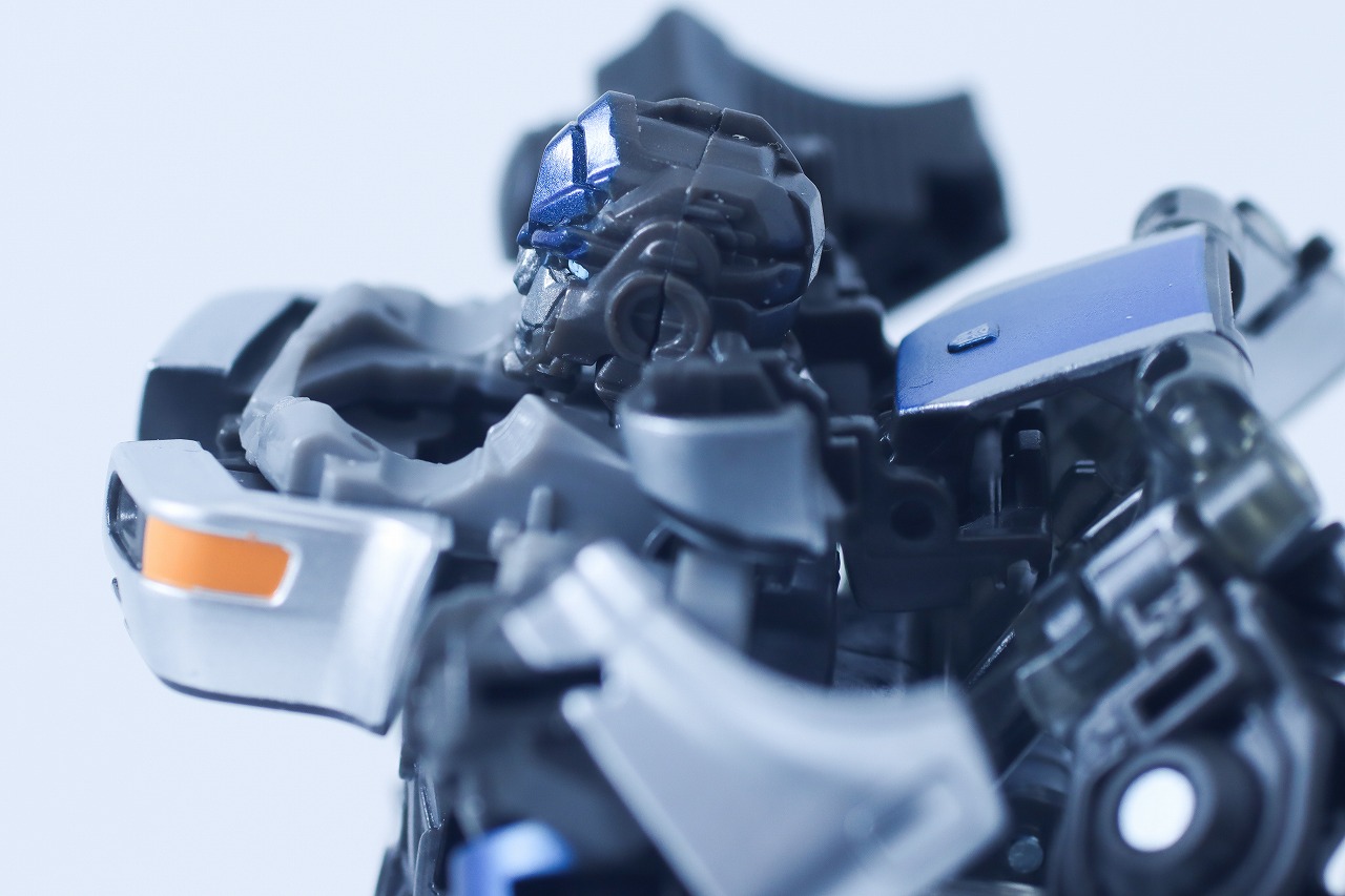 トランスフォーマー スタジオシリーズ SS-141 ミラージュ レビュー 可動範囲