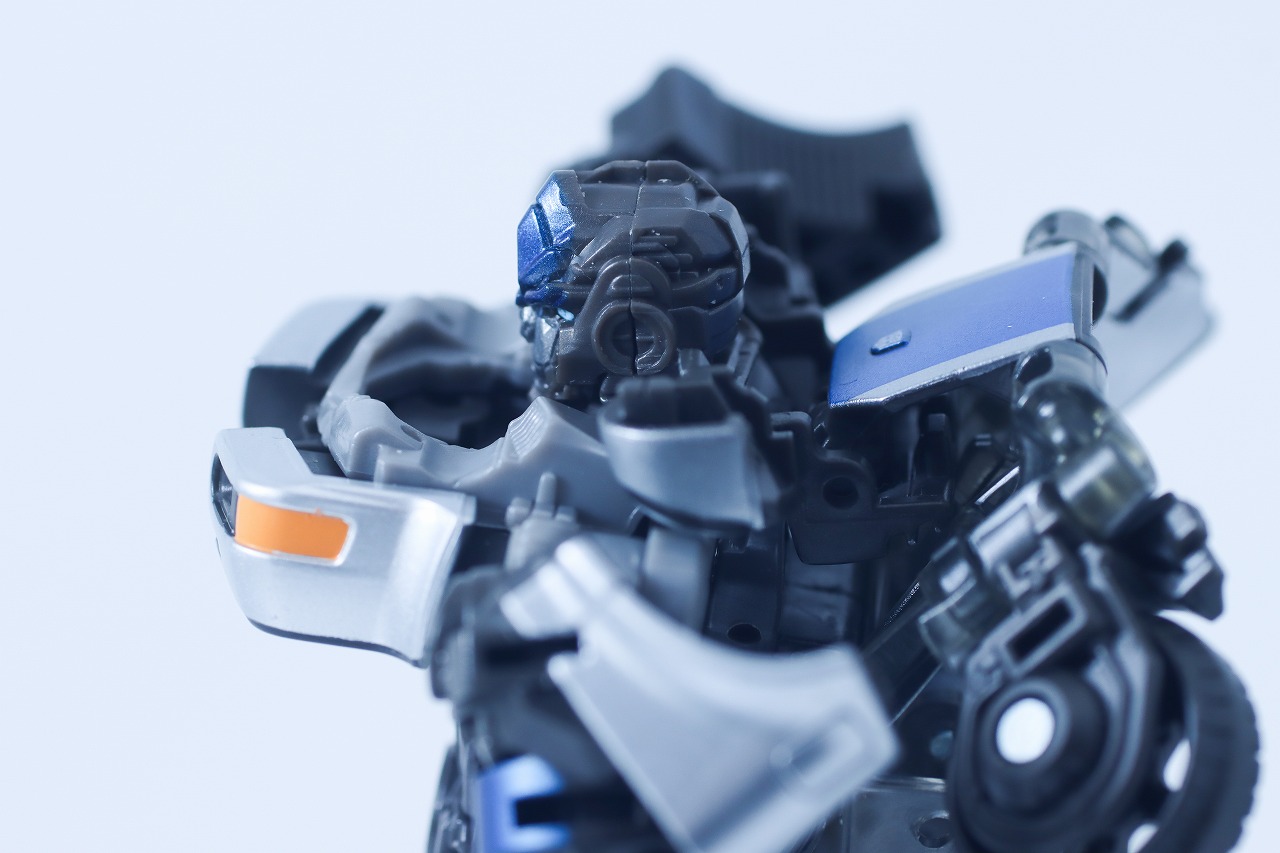 トランスフォーマー スタジオシリーズ SS-141 ミラージュ レビュー 可動範囲