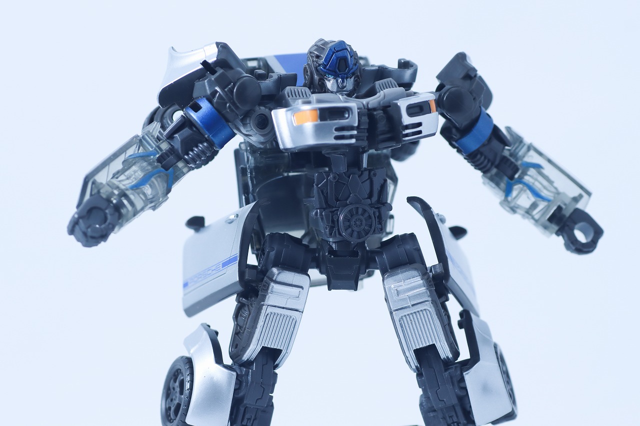 トランスフォーマー　スタジオシリーズ SS-141　ミラージュ　レビュー　可動範囲