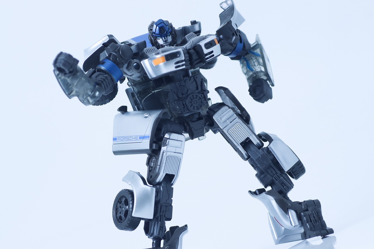 トランスフォーマー　スタジオシリーズ SS-141　ミラージュ　レビュー　アクション