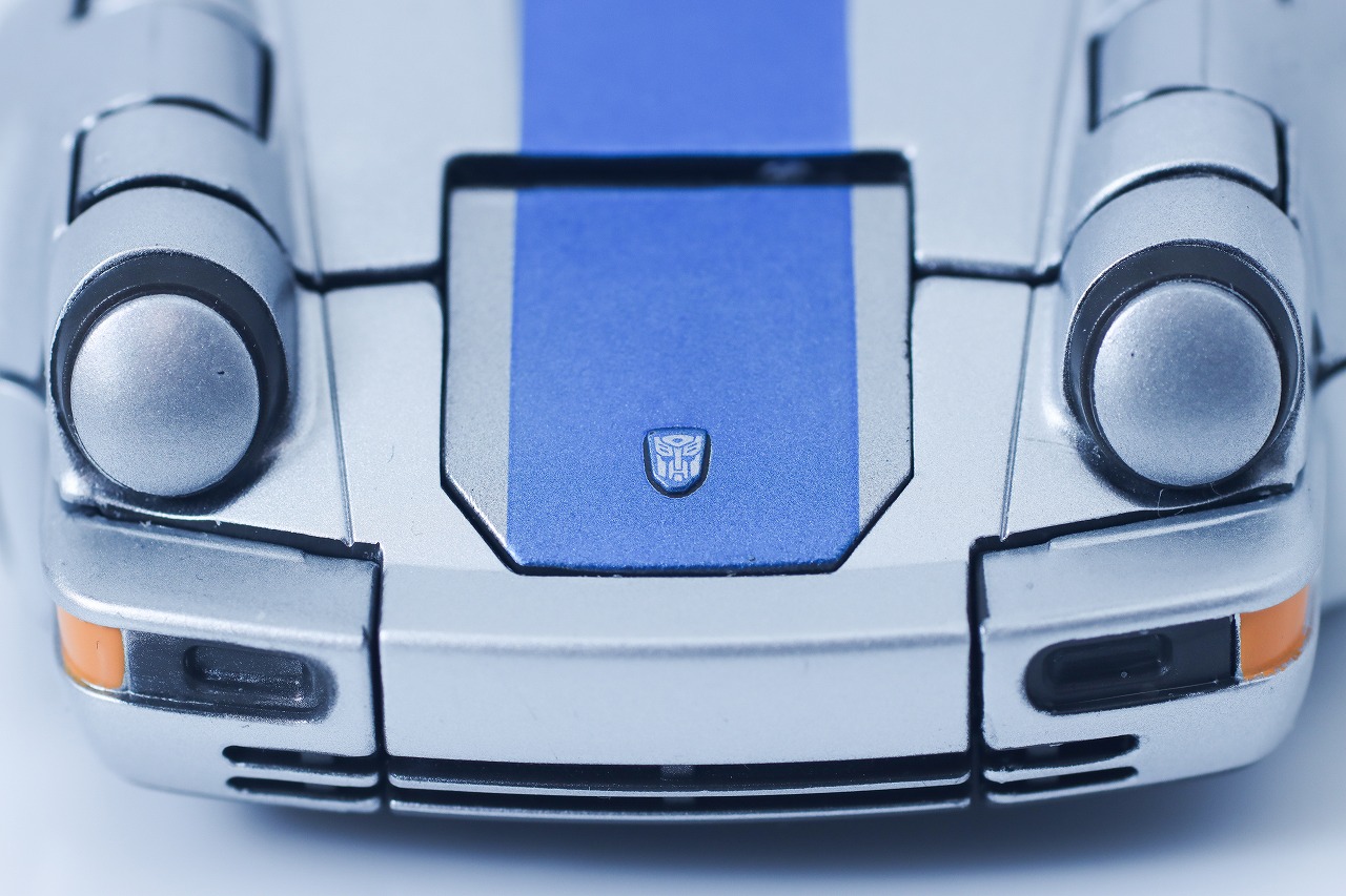 トランスフォーマー　スタジオシリーズ SS-141　ミラージュ　レビュー　ビークルモード　本体