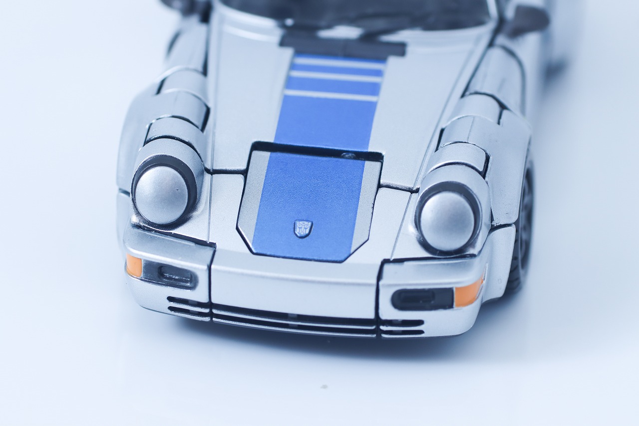 トランスフォーマー　スタジオシリーズ SS-141　ミラージュ　レビュー　ビークルモード　本体