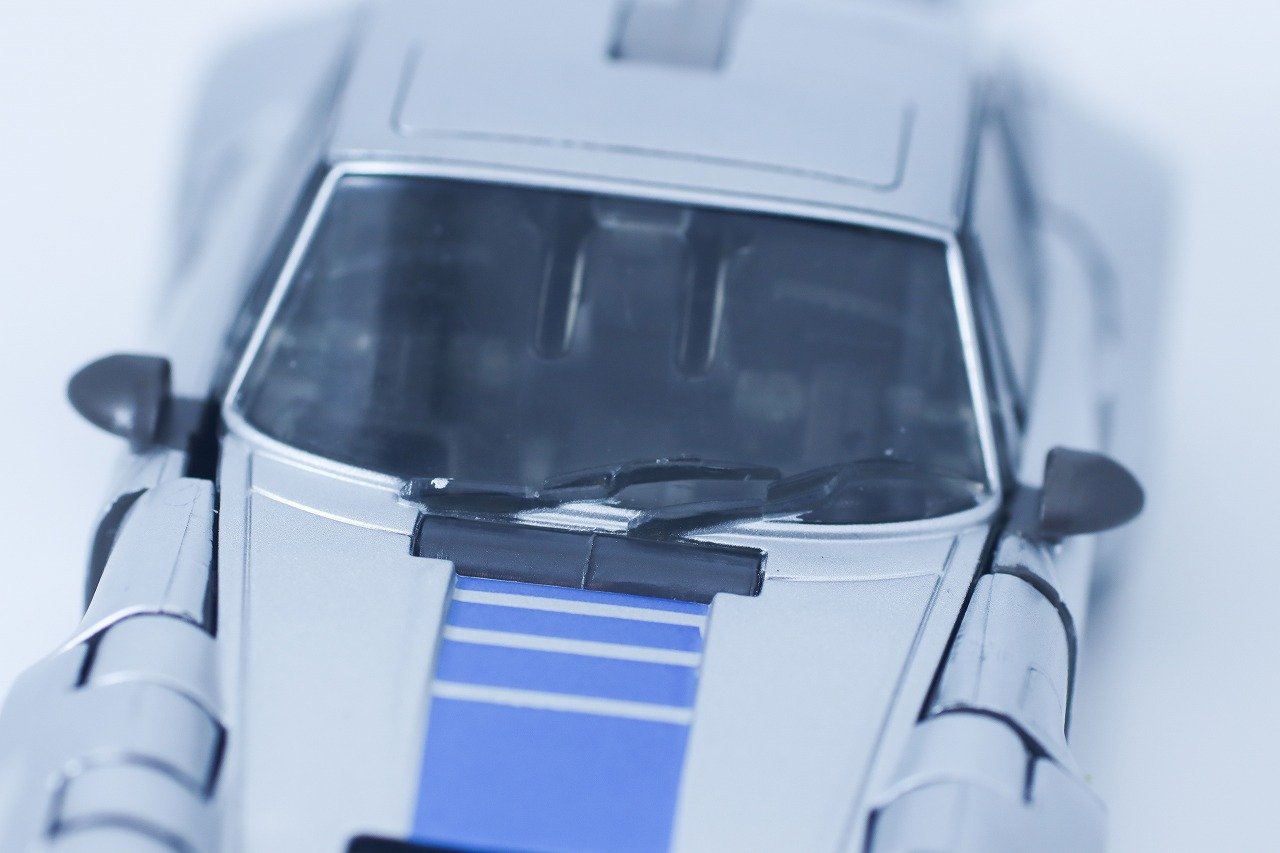 トランスフォーマー　スタジオシリーズ SS-141　ミラージュ　レビュー　ビークルモード　本体