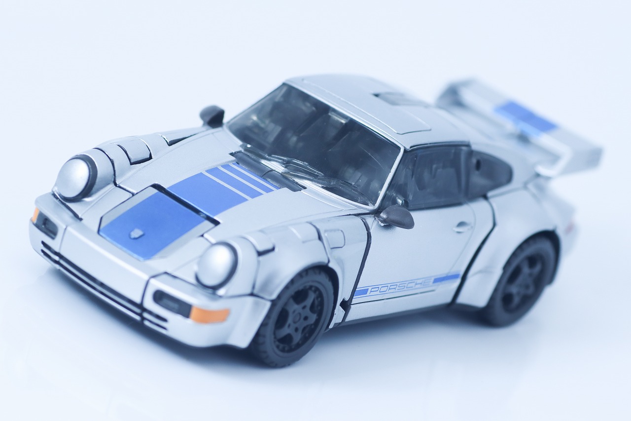 トランスフォーマー　スタジオシリーズ SS-141　ミラージュ　レビュー　アクション