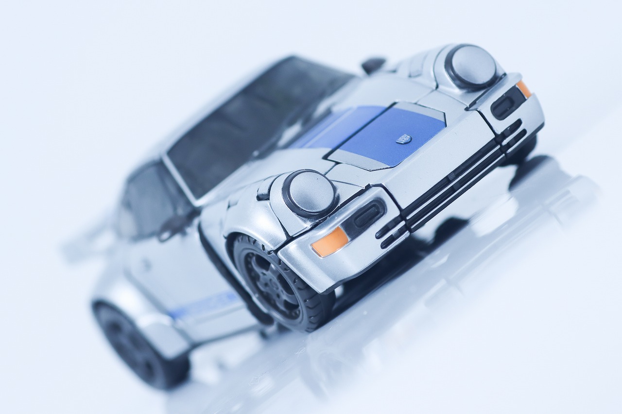 トランスフォーマー　スタジオシリーズ SS-141　ミラージュ　レビュー　アクション