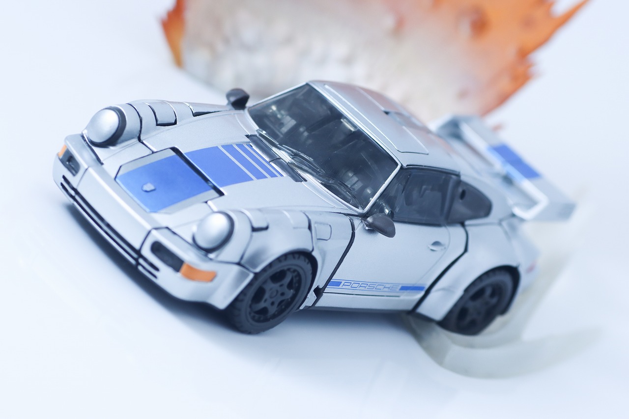 トランスフォーマー　スタジオシリーズ SS-141　ミラージュ　レビュー　アクション