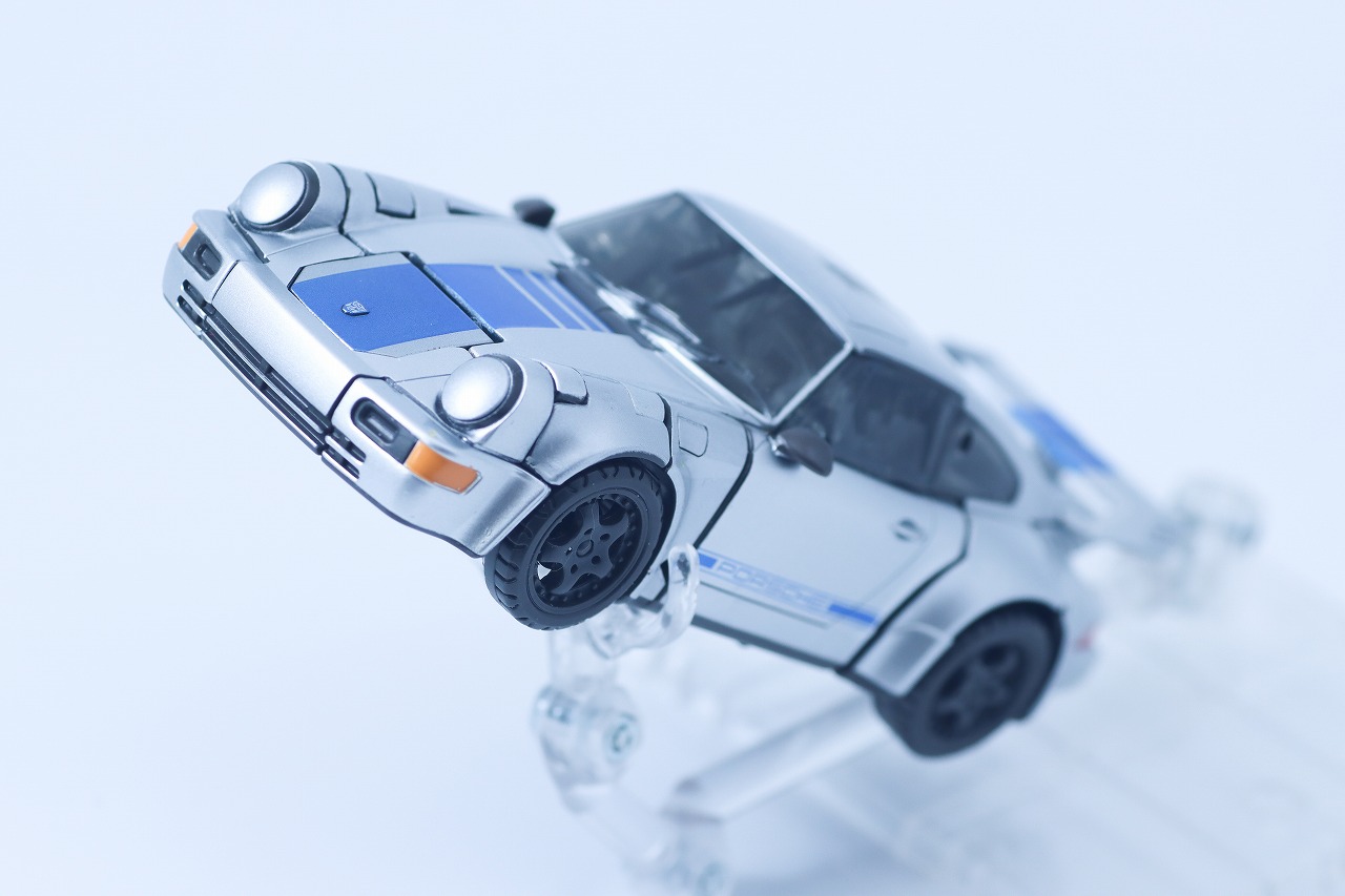 トランスフォーマー　スタジオシリーズ SS-141　ミラージュ　レビュー　アクション