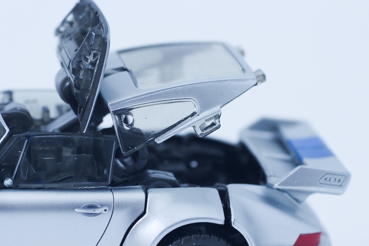 トランスフォーマー スタジオシリーズ SS-141 ミラージュ レビュー 変形