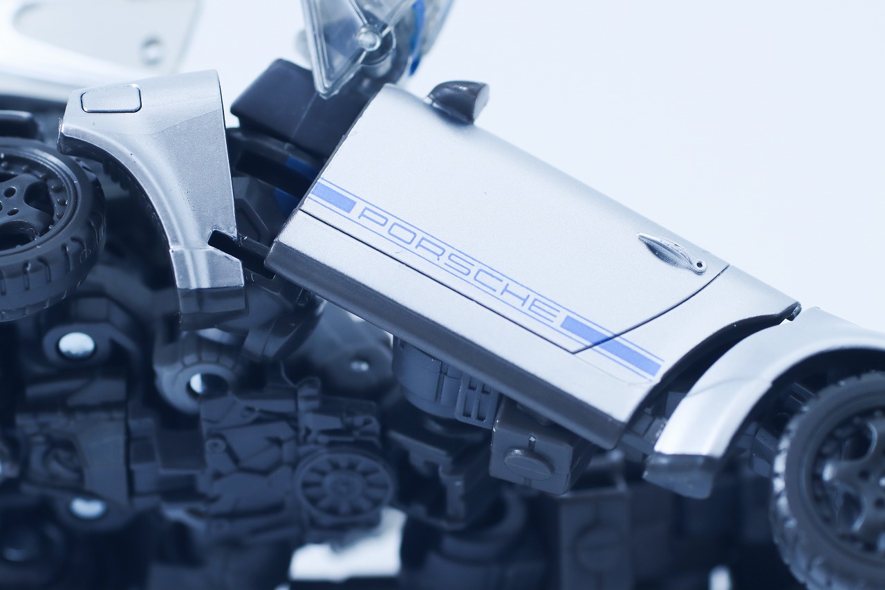 トランスフォーマー スタジオシリーズ SS-141 ミラージュ レビュー 変形