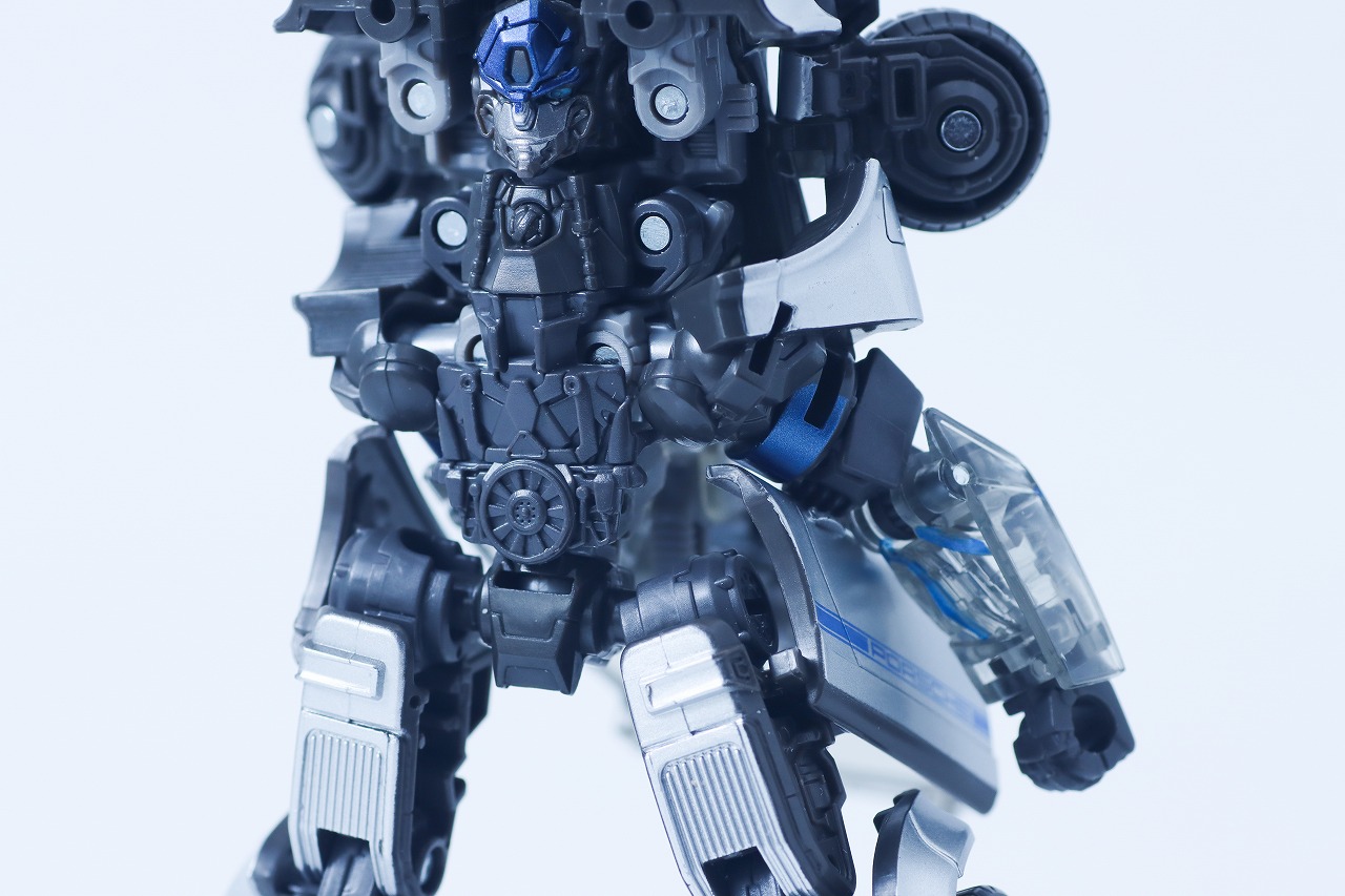 トランスフォーマー スタジオシリーズ SS-141 ミラージュ レビュー 変形