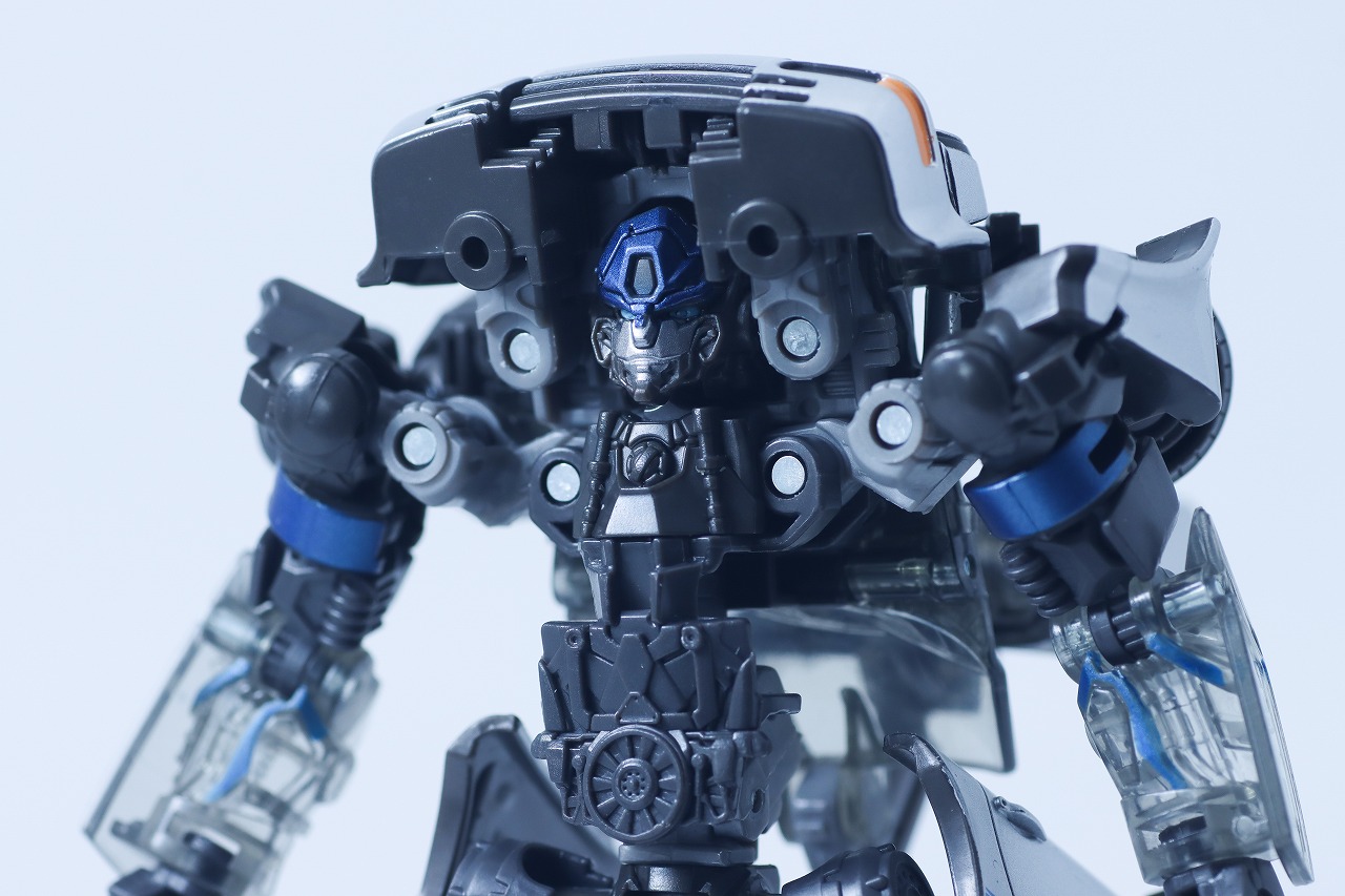 トランスフォーマー スタジオシリーズ SS-141 ミラージュ レビュー 変形