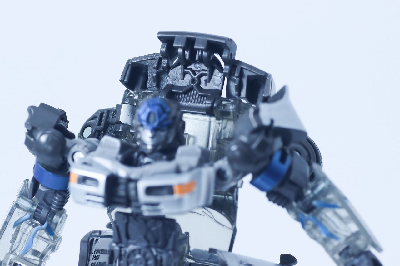 トランスフォーマー スタジオシリーズ SS-141 ミラージュ レビュー 変形