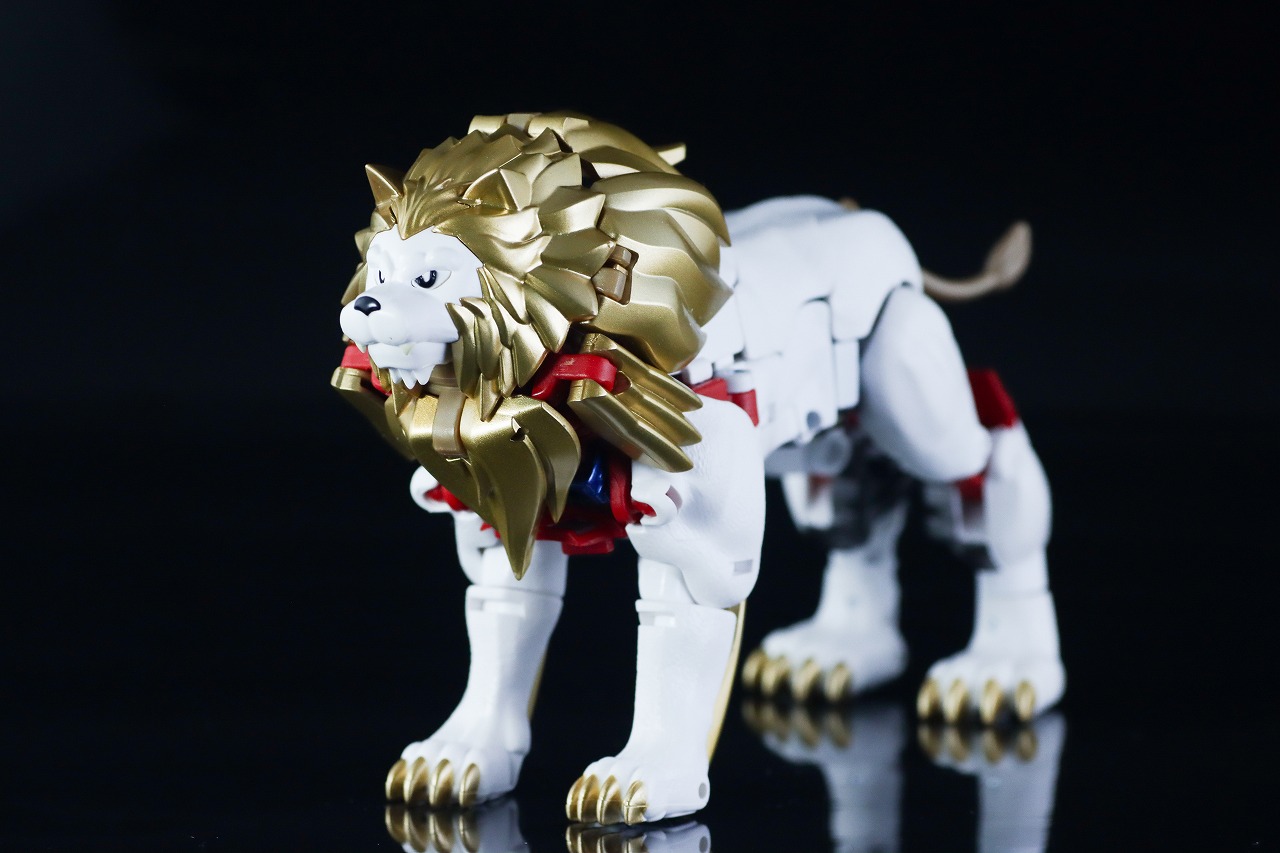 40TH SELECTION　ライオコンボイ　レビュー　本体