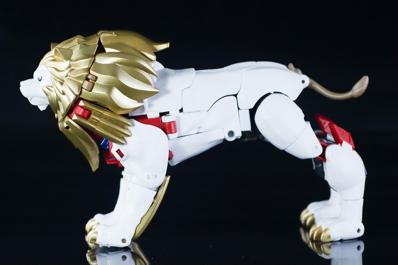 40TH SELECTION　ライオコンボイ　レビュー　本体