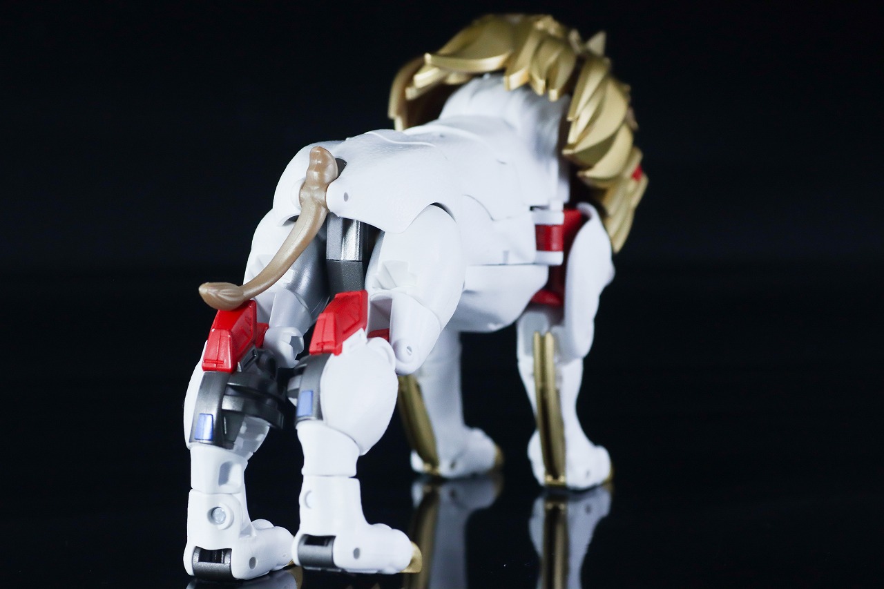 40TH SELECTION　ライオコンボイ　レビュー　本体