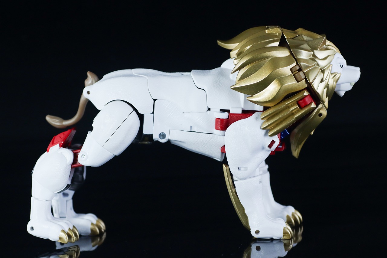 40TH SELECTION　ライオコンボイ　レビュー　本体