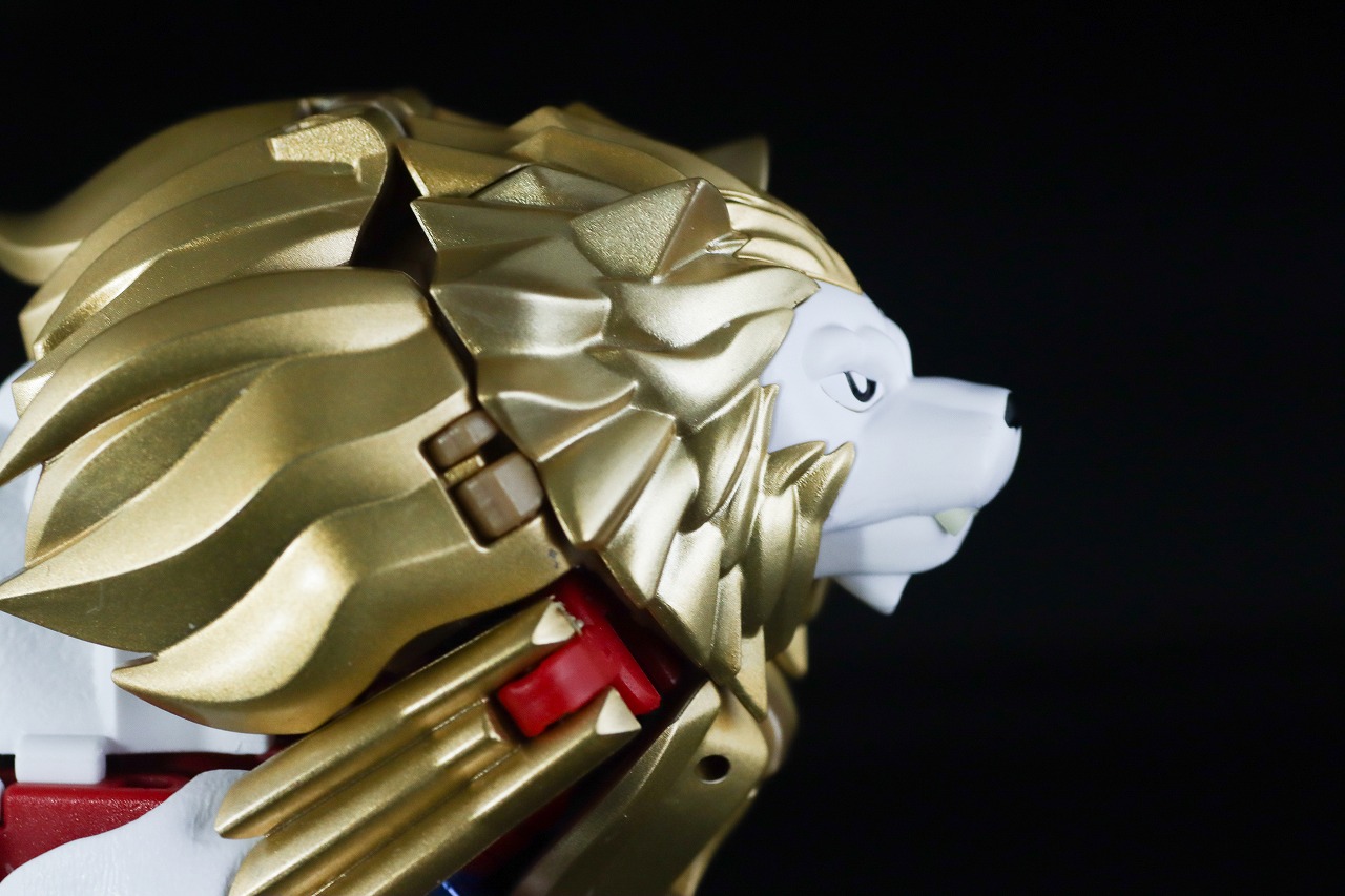 40TH SELECTION　ライオコンボイ　レビュー　本体