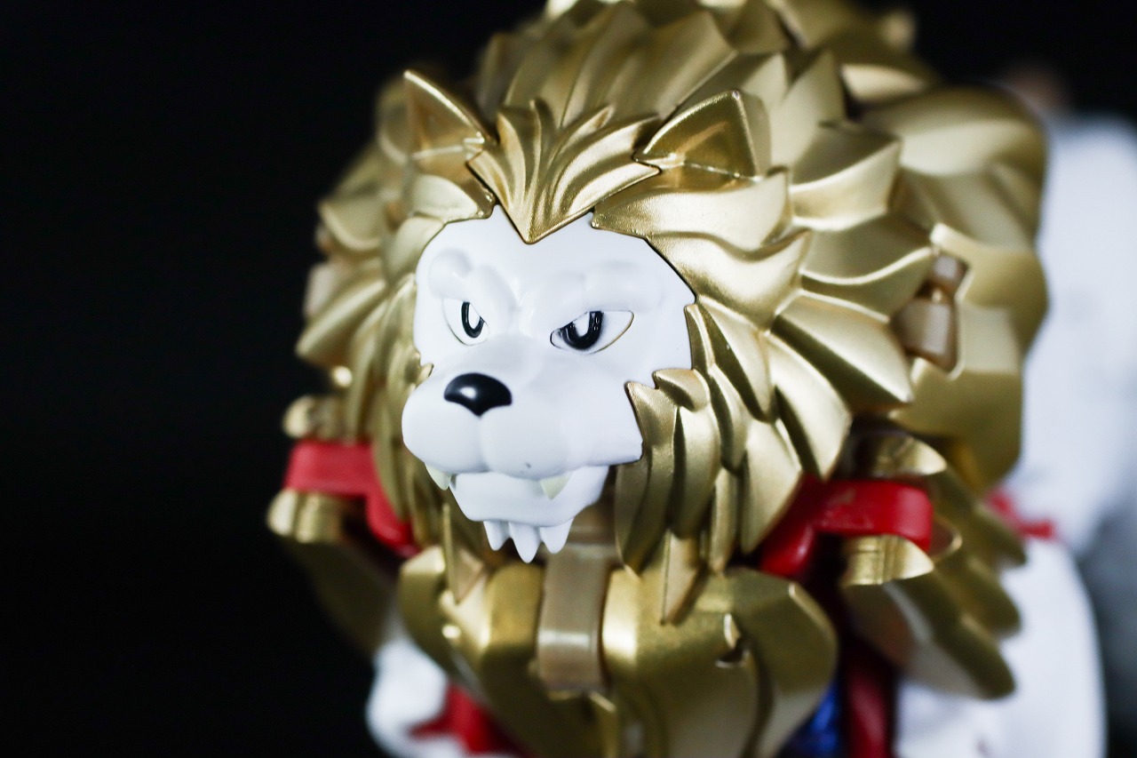 40TH SELECTION　ライオコンボイ　レビュー　本体