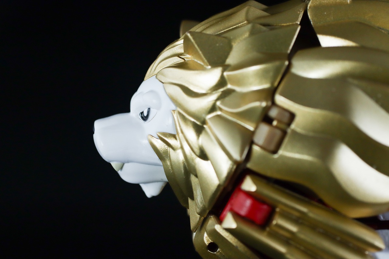 40TH SELECTION　ライオコンボイ　レビュー　本体